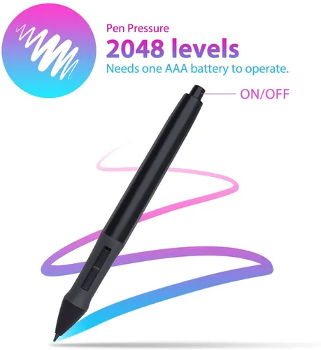 Bolígrafo Gráfico Para Tableta Huion 420 Osu
