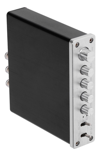 Amplificador Digital De 100 W Dc12v-24v, Audio Estéreo De Al