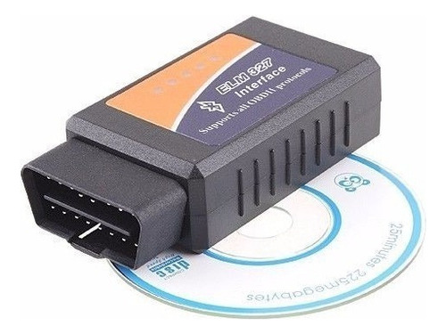 Escáner Automotriz Bluetooth Universal 2024 Elm327 Obd2