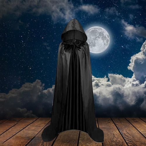 Capa De Halloween Capa De Cosplay Fiesta Capa De Vestido Con