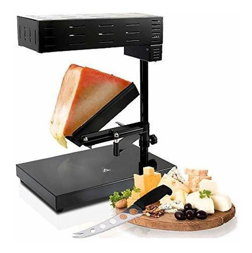 Electrico Raclette Maquina De Fundicion De Queso Tapa De Mes