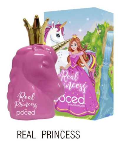 Perfume Real Princess Para Niña - mL a $644