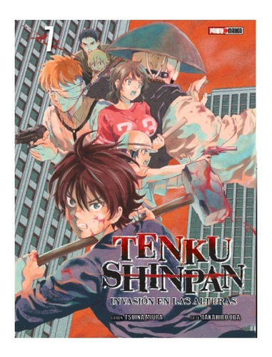 Tenku Shinpan Tomo 7 Manga Panini Microcentro Lelab