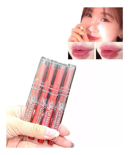 Labial Jelly Lip Pencil Kiss Beauty