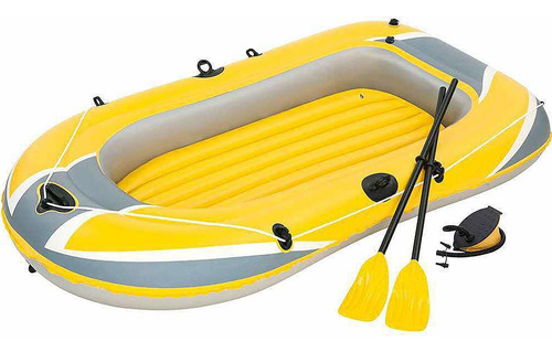 Barco Pesca Kayak Inflable Hovercraft Pvc Grueso Para