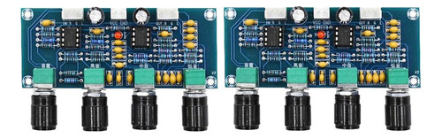 2x Xh A901 Preamplificador De Tarjeta De Sonido Del Módulo