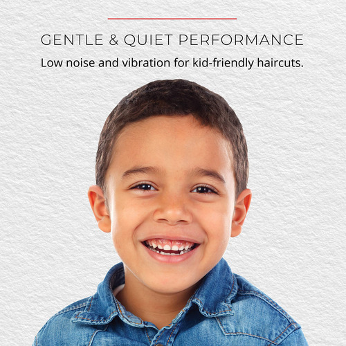 Kit De Corte De Pelo Remington Kids Con Peines De Colores, 2