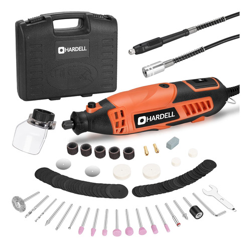 Hardell Kit De Herramientas Rotativas De 160 W, Herramienta