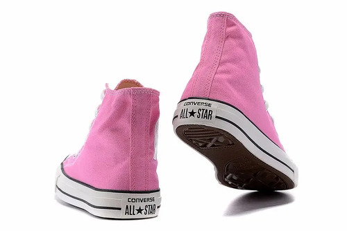 Zapatillas Converse Chuck Taylor All Star Rosa Mujer Lona | Envío gratis