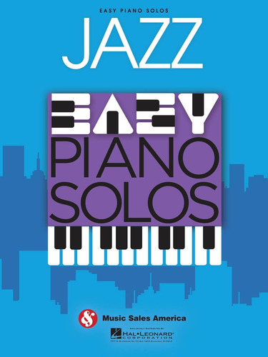 Libro:  Jazz - Easy Piano Solos