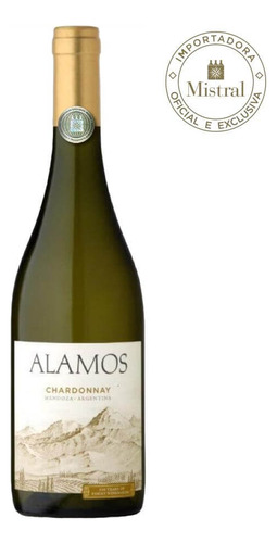 Vinho Branco Alamos Chardonnay 2022 Catena Zapata 750ml