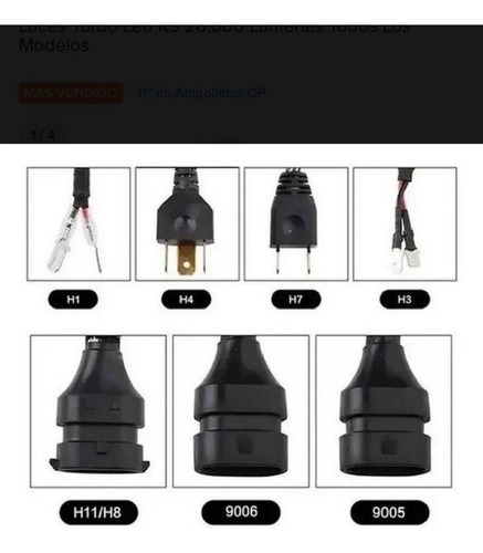 Luz Led Turbo Led K9 Mahindra Scorpio