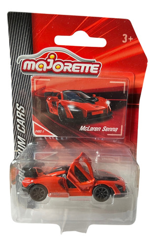 Majorette Mclaren Senna (escala 1/64) Premium Cars