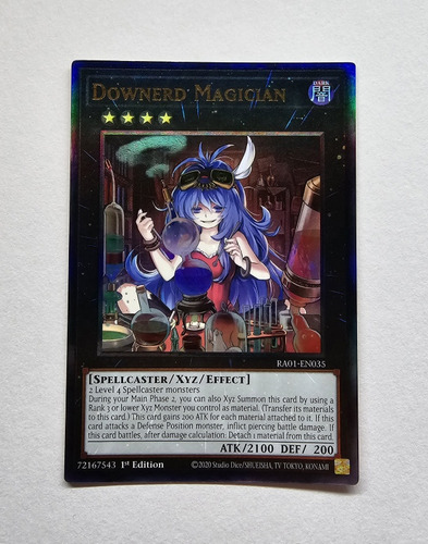 Downerd Magician Ultimate Rare Ra01