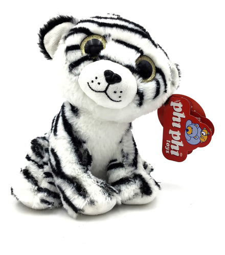 Peluche Phi Phi Toys Tigre Blanco 20 Cm Universo Binario