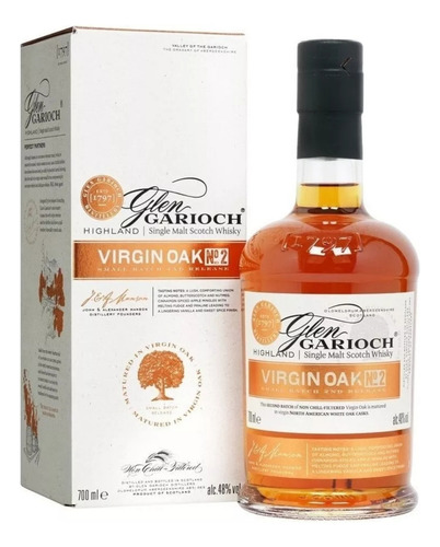 Whisky Glen Garioch Virgin Oak No2 700ml 48% - Single Malt