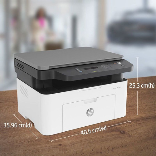 Impresora multifunción HP LaserJet Pro 135W con wifi blanca y negra 220V - 240V MFP 135w