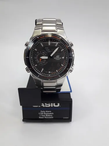 Reloj Casio Edifice Efa 131d 1a4. Analogico Digital. Crono
