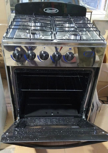 Cocinas Maraldi 55cm Domestica Acero Enlozado Envios