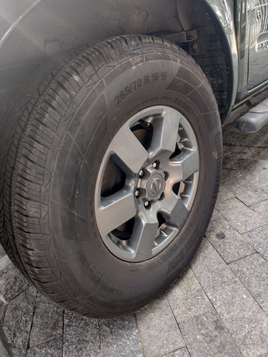 Imagem 7 de 8 de Nissan Frontier 2014 2.5 Sv Attack Cab. Dupla 4x2 4p