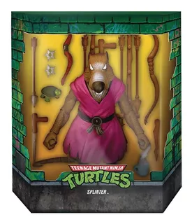 Super7 Teenage Mutant Ninja Turtles Ultimates Splinter