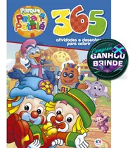 Comprar Livro Patati Patatá - 365 Atividades E Desenhos Para Colorir