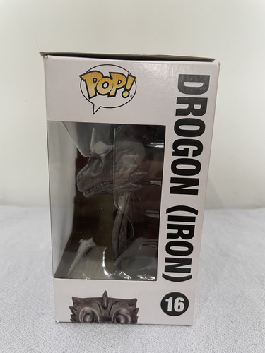 Funko Pop! - #16 Drogon (iron) - Game Of Thrones (Usado)