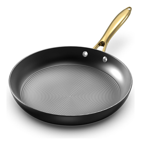 Imarku Sartén De Hierro Fundido 30 Cm Antiadherente Mmg