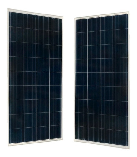 Imagen 4 de 4 de Kit Solar 4kw/h Para Fin De Semana 3000w 48v Con Panel Solar