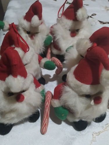 Peluches Navideños Variados Usados Para Arbolito