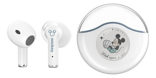 Audífonos Bluetooth Tws, Inalámbricos, De Minnie Mouse