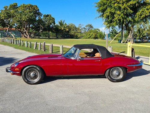Jaguar E-type Serie 3 V12 Roadster (1973) - Macome Classic
