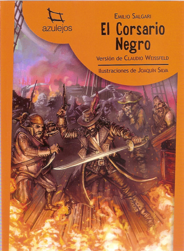 El Corsario Negro (nueva Edicion) - Azulejos Naranja