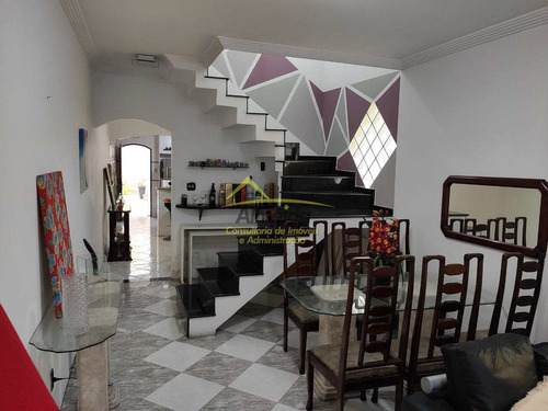Imagem 1 de 30 de Sobrado Com 2 Dorms, Vila Ponte Nova, Cubatão - R$ 450 Mil, Cod: 1808 - V1808