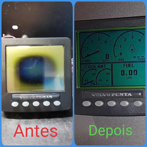 Imagem 5 de 5 de Conserto De Display De Navegação Marítima Gps