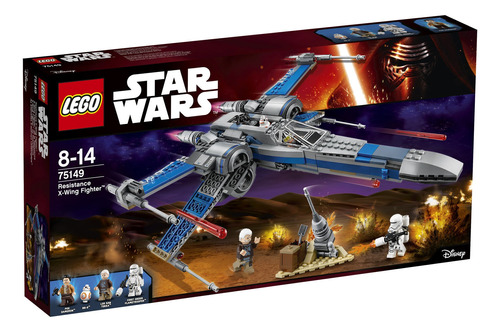 Lego Star Wars Resistance X-wing Fighter 75149 (740 Piezas)