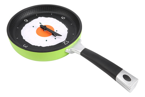 Reloj De Sartén Con Huevo Frito, Novedoso Coche De Cocina Co