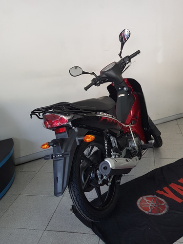 Yamaha T110 New Crypton Azul 0km 2021 Automoto Lanus