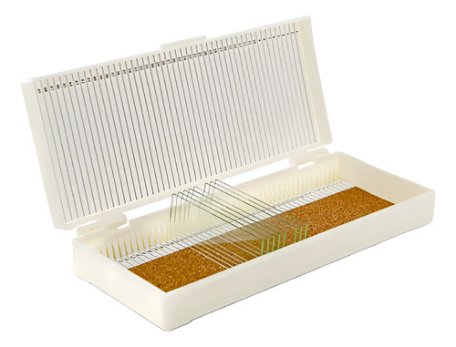 Caja Histológica Para 25 Portaobjetos Paralwall      