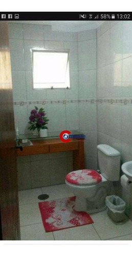 Sobrado Residencial À Venda, Jardim Presidente Dutra, Guarulhos. - So1595