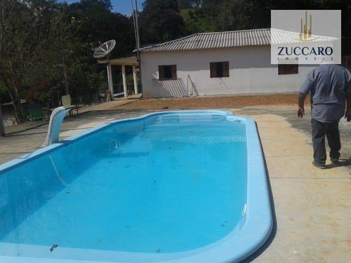 Chácara Residencial À Venda, Capim Branco, Mairiporã. - Ch0065