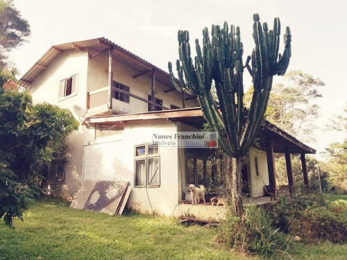 Chácara À Venda, 6153 M² Por R$ 500.000,00 - Engenho - Itapecerica Da Serra/sp - Ch0022