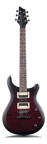 Guitarra Eléctrica De Cuerpo Sólido Vrs1983 De 6 Cuer...