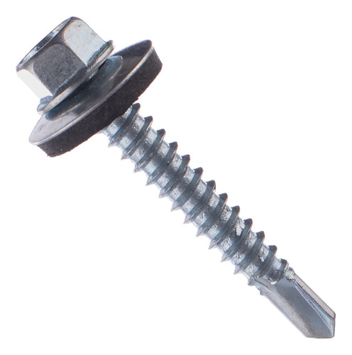 Tornillo Autoperforante Hexagonal 12x3/4 100-und