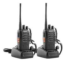 Comprar Promoción! Set 2 Radios Baofeng Bf-888s Uhf Walkie Talkie 
