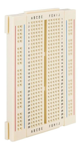 Mini Protoboard De 1 Bloque Y 2 Tiras Steren Proto Practicas