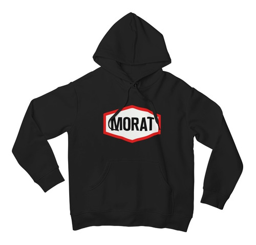 Buzo Hoodie Capota Morat Band Unisex