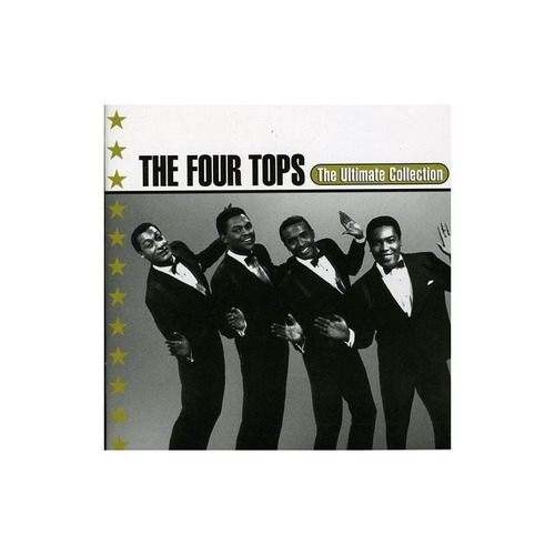 Four Tops Ultimate Collection Usa Import Cd Nuevo