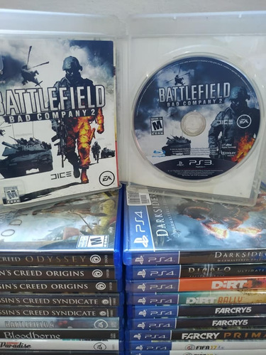 Battlefield Bad Company 2 Ps3 Fisico Spacegaminglomas