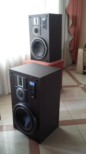 Bafles Jvc Zero 4 Como Nuevos.pioneer-sansui-jbl-canton-akai
